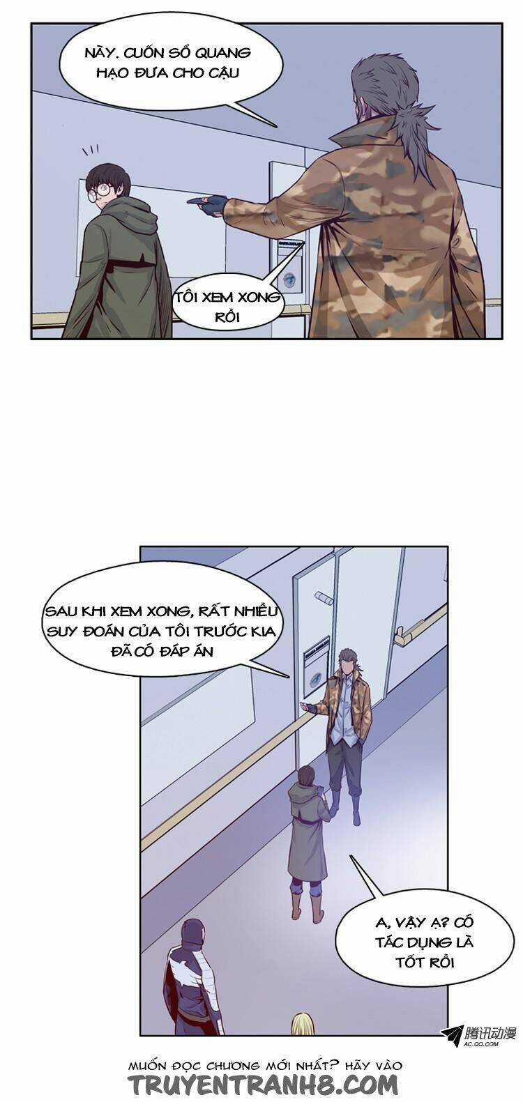 Vua Của Vong Linh Chapter 128 trang 13