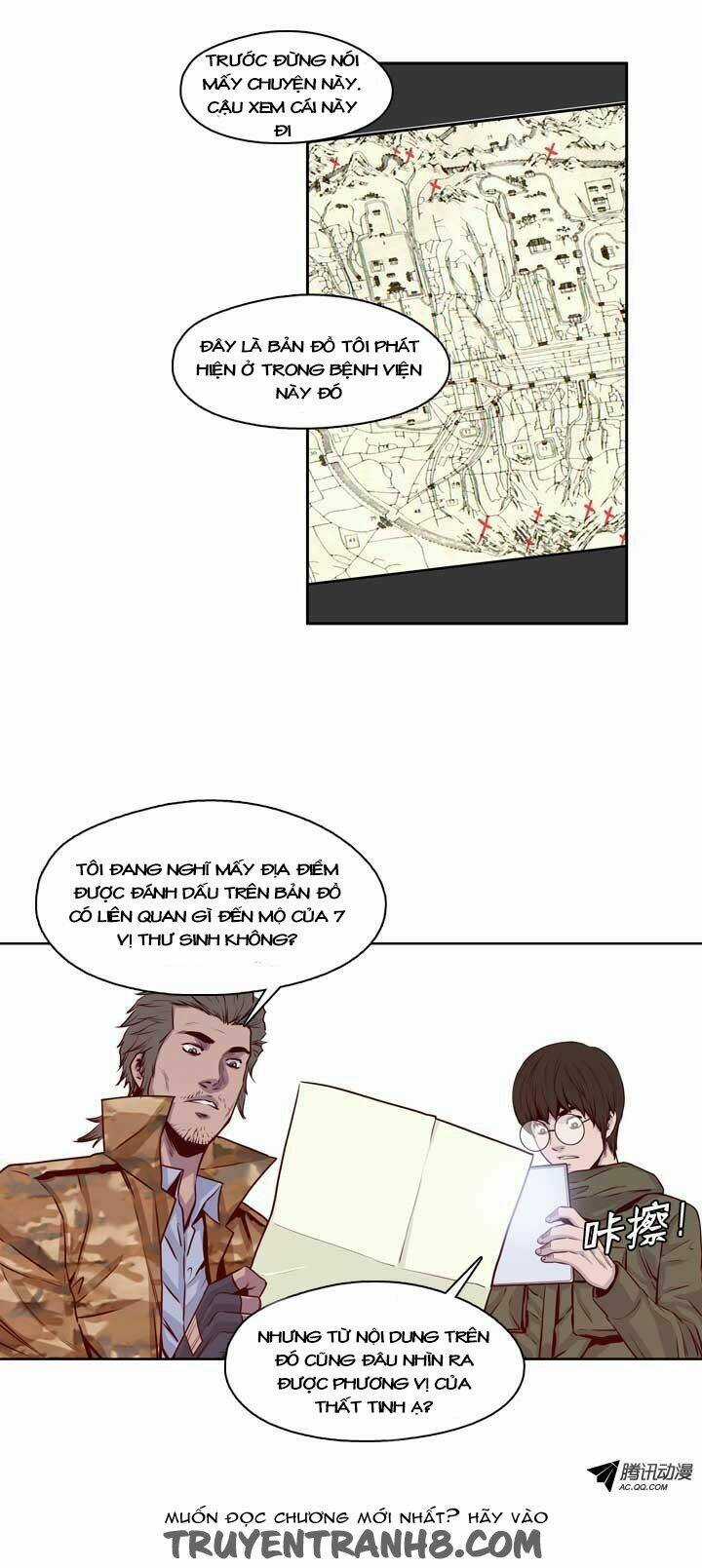 Vua Của Vong Linh Chapter 128 trang 15