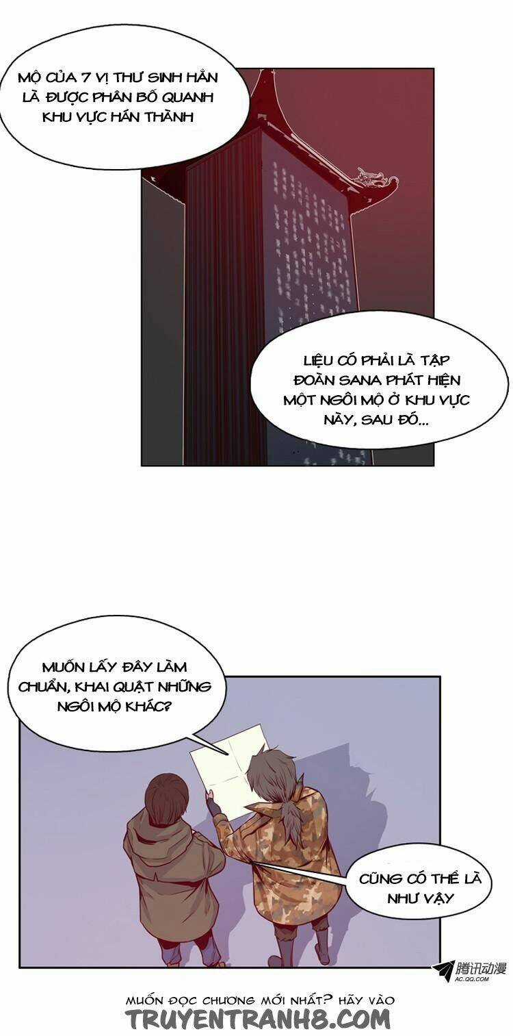 Vua Của Vong Linh Chapter 128 trang 17