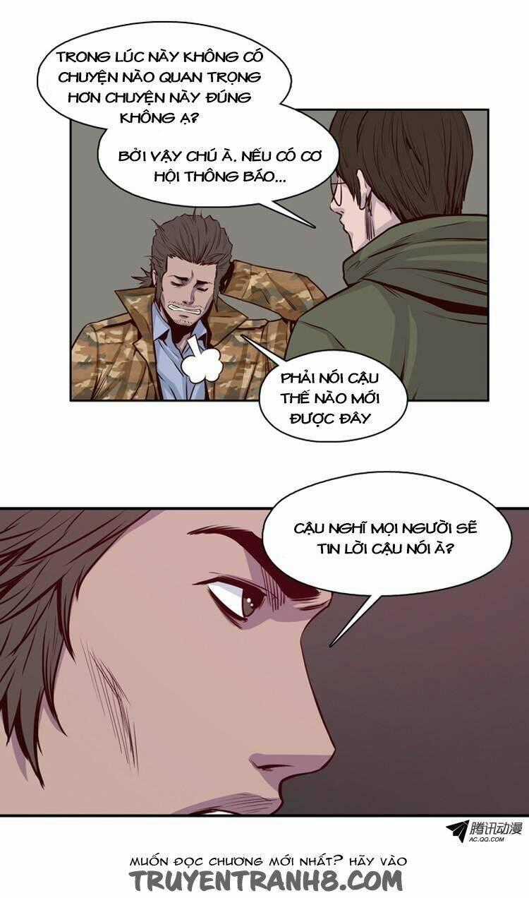 Vua Của Vong Linh Chapter 128 trang 19