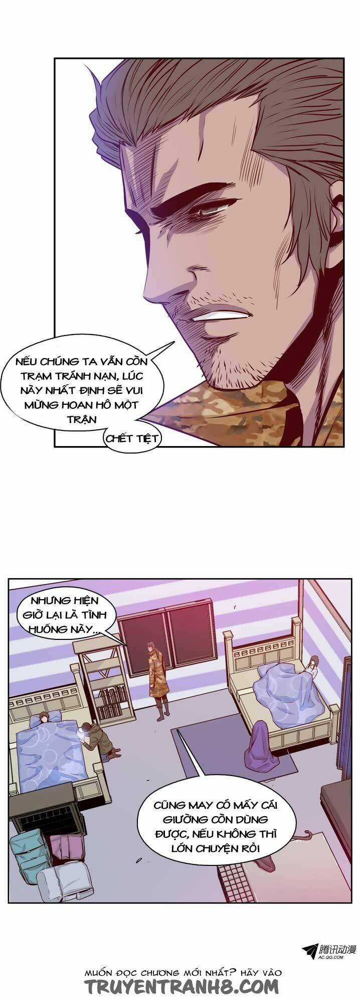 Vua Của Vong Linh Chapter 128 trang 4