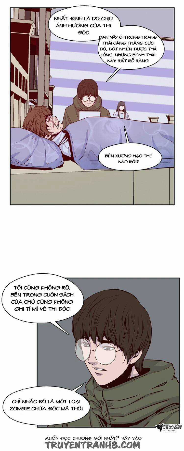 Vua Của Vong Linh Chapter 128 trang 6