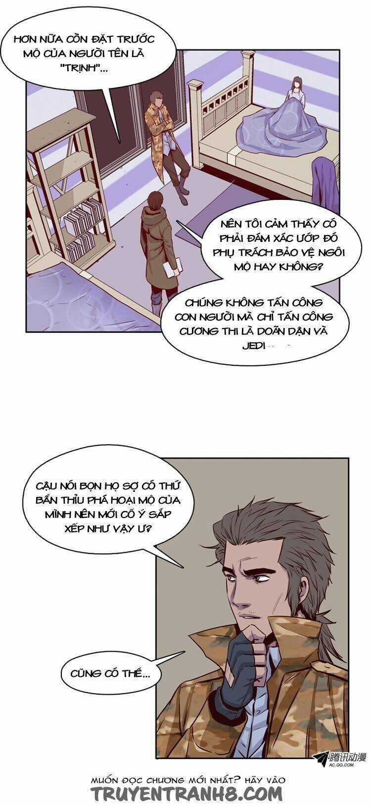 Vua Của Vong Linh Chapter 128 trang 8