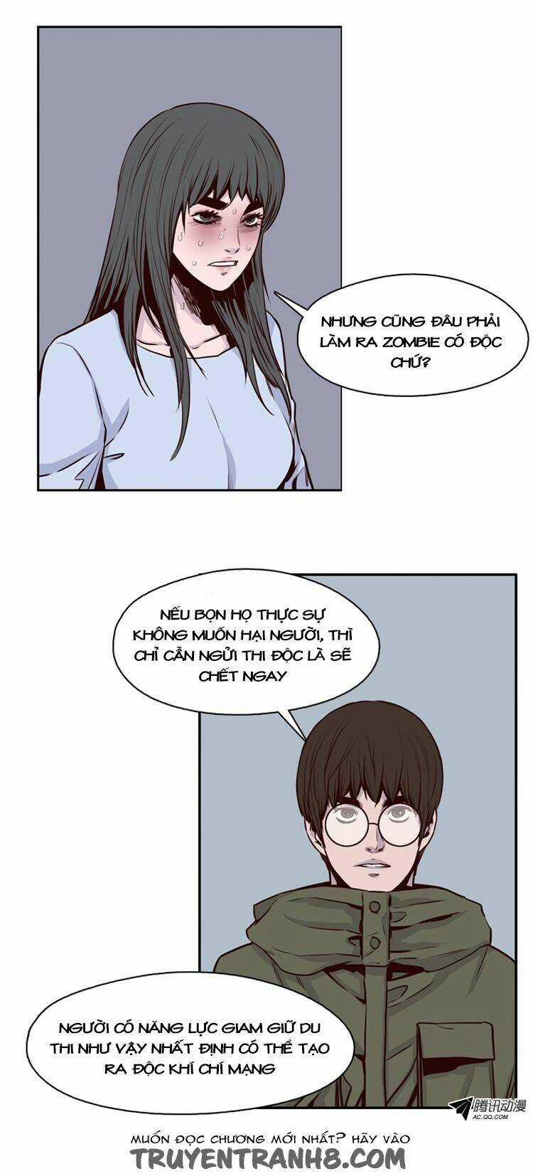 Vua Của Vong Linh Chapter 128 trang 9