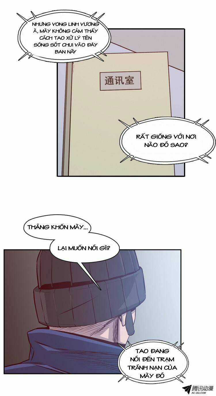 Vua Của Vong Linh Chapter 129 trang 4