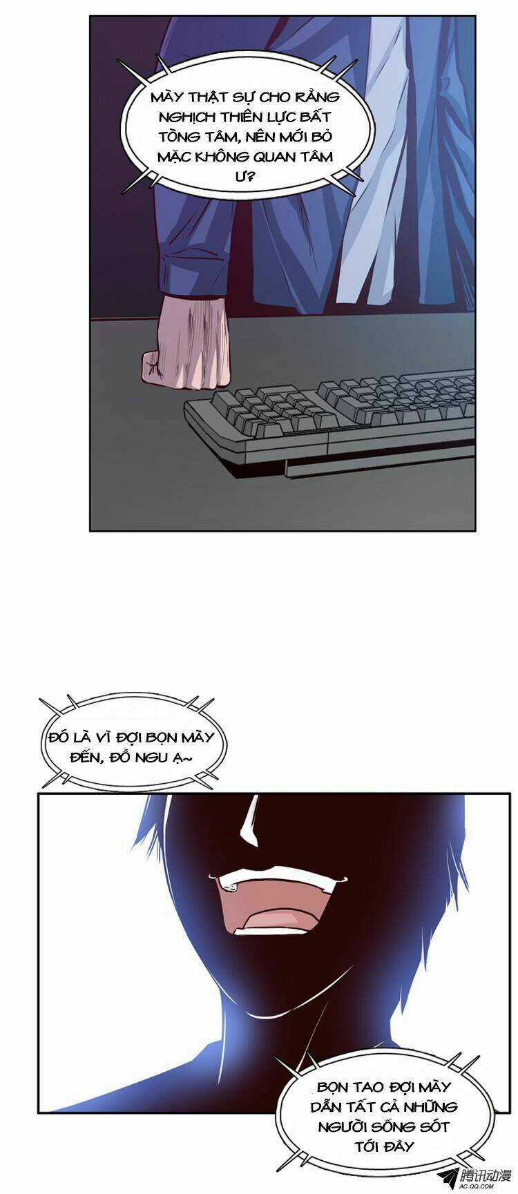 Vua Của Vong Linh Chapter 129 trang 5