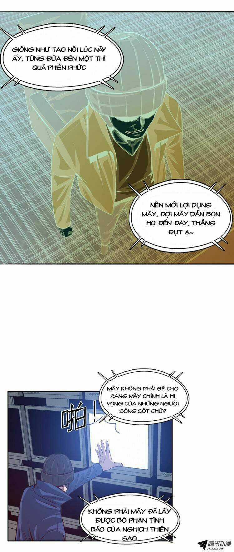 Vua Của Vong Linh Chapter 129 trang 6