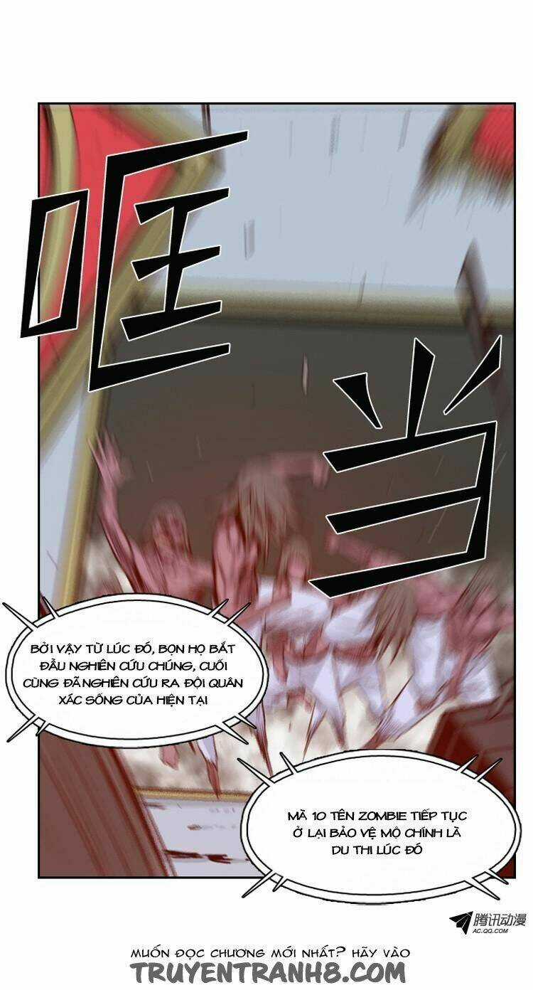 Vua Của Vong Linh Chapter 130 trang 10