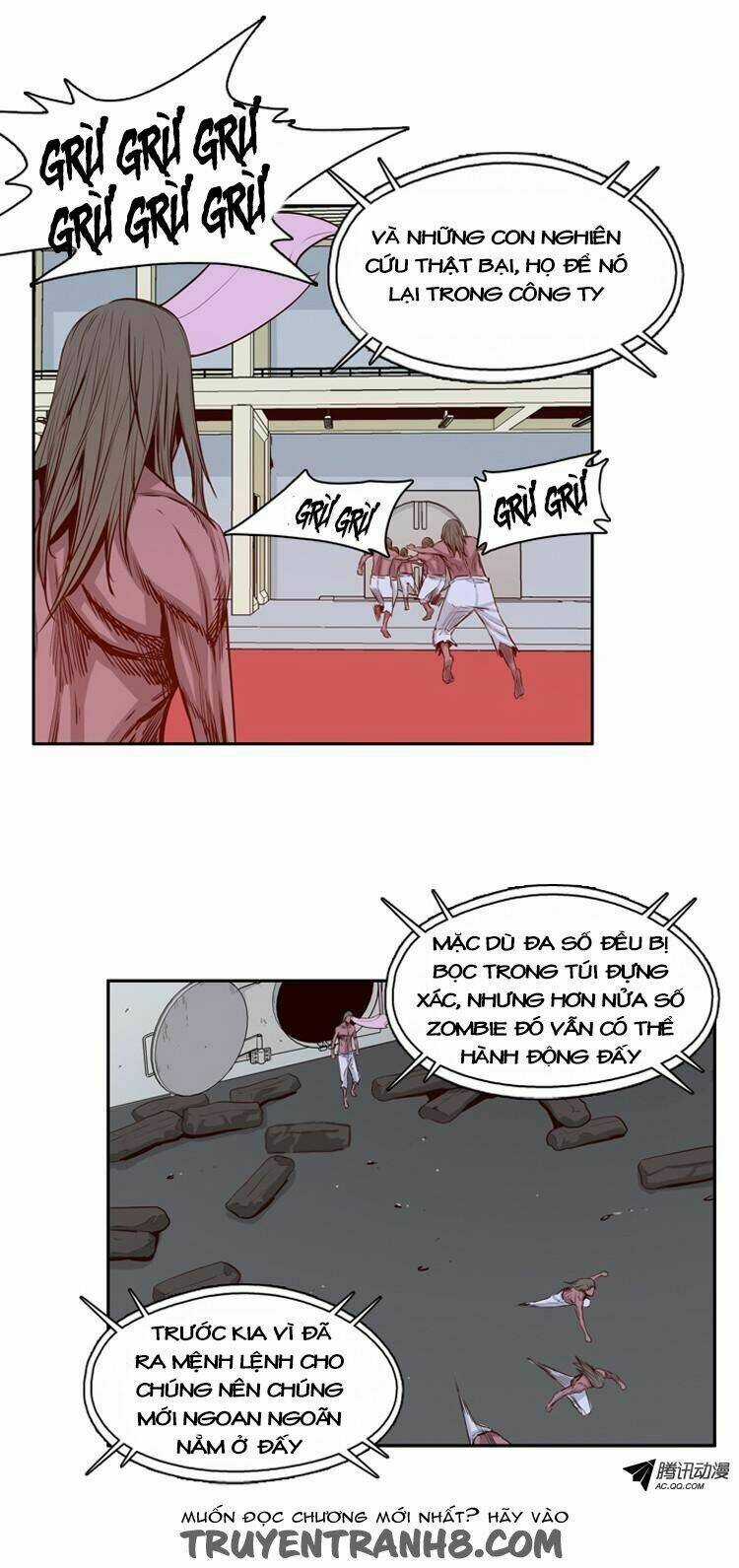 Vua Của Vong Linh Chapter 130 trang 11