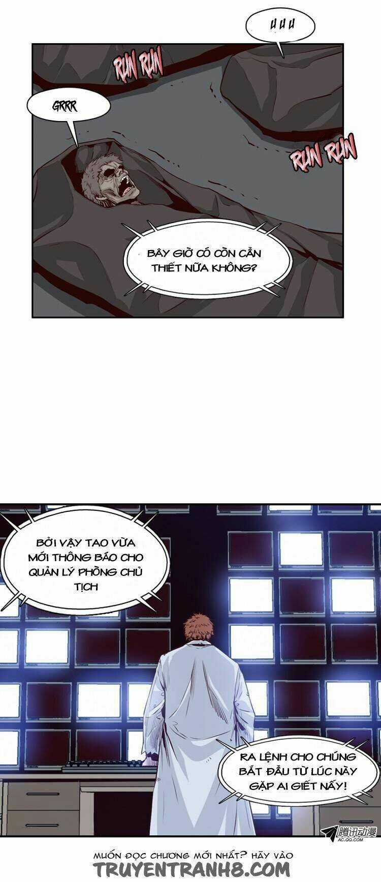 Vua Của Vong Linh Chapter 130 trang 12