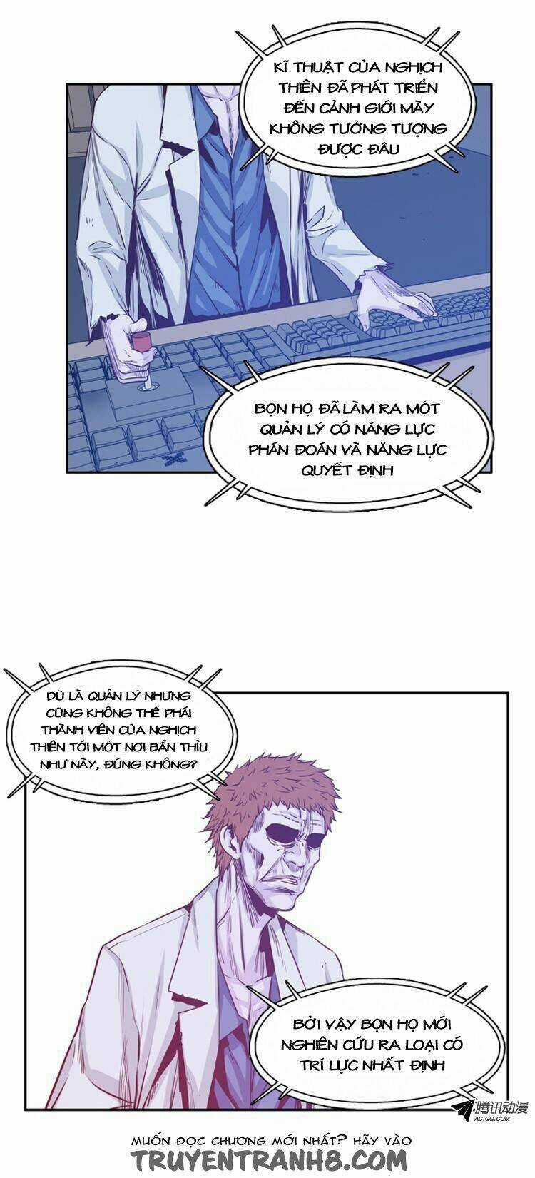 Vua Của Vong Linh Chapter 130 trang 13