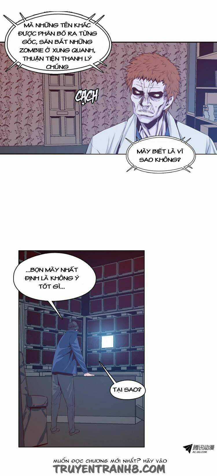 Vua Của Vong Linh Chapter 130 trang 14