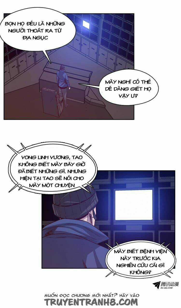 Vua Của Vong Linh Chapter 130 trang 3