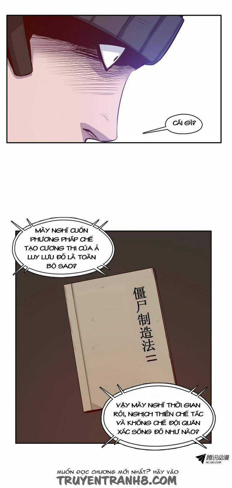 Vua Của Vong Linh Chapter 130 trang 5