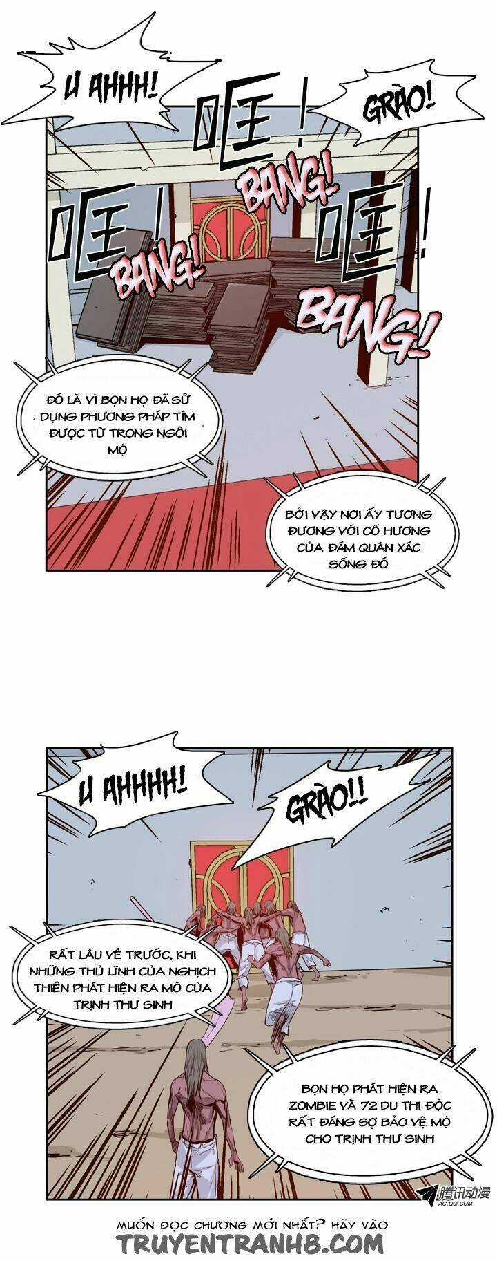 Vua Của Vong Linh Chapter 130 trang 8