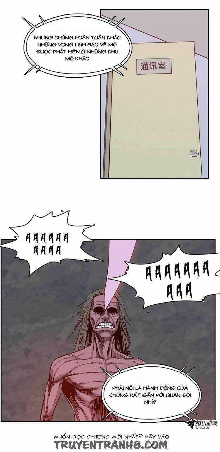 Vua Của Vong Linh Chapter 130 trang 9