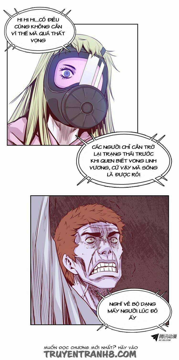 Vua Của Vong Linh Chapter 131 trang 12