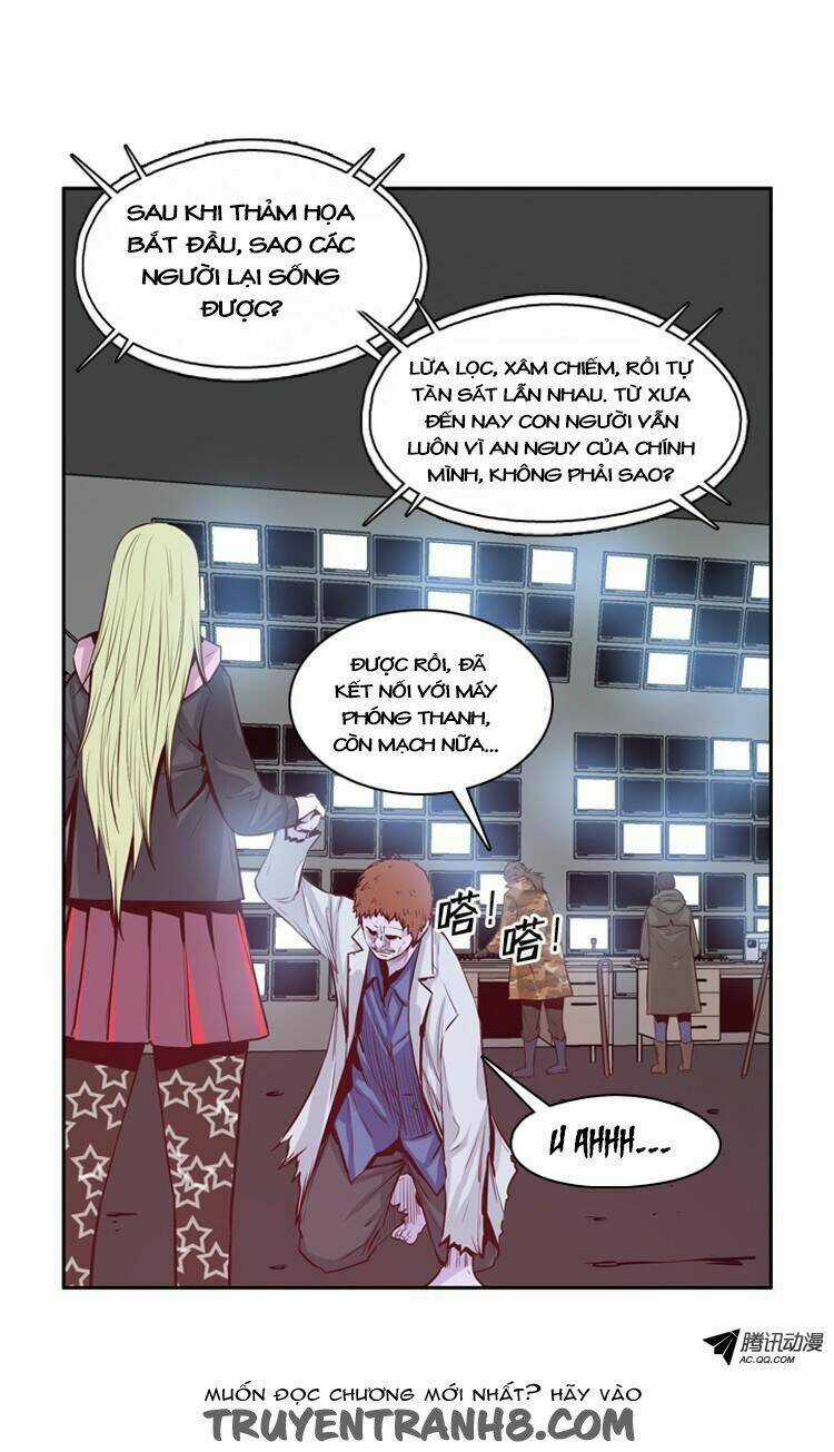 Vua Của Vong Linh Chapter 131 trang 13