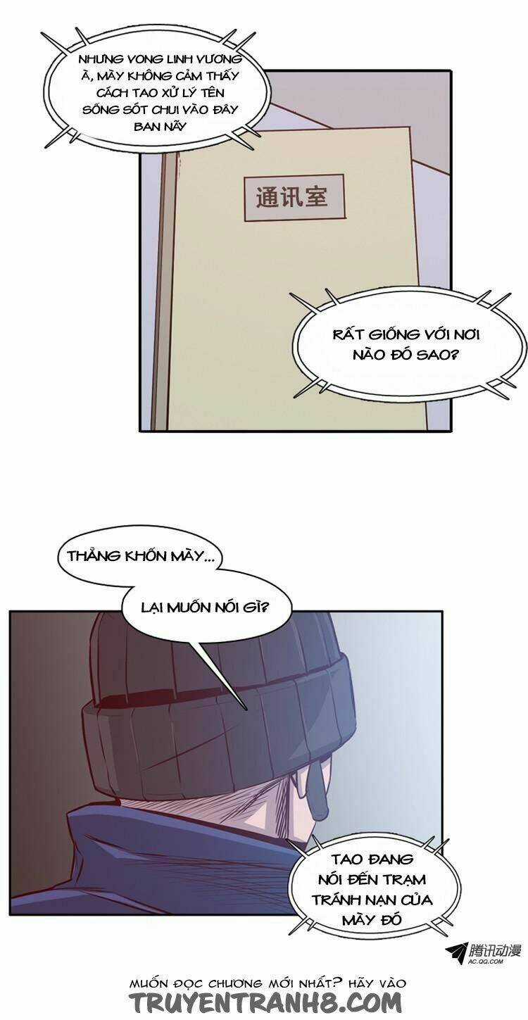 Vua Của Vong Linh Chapter 131 trang 4