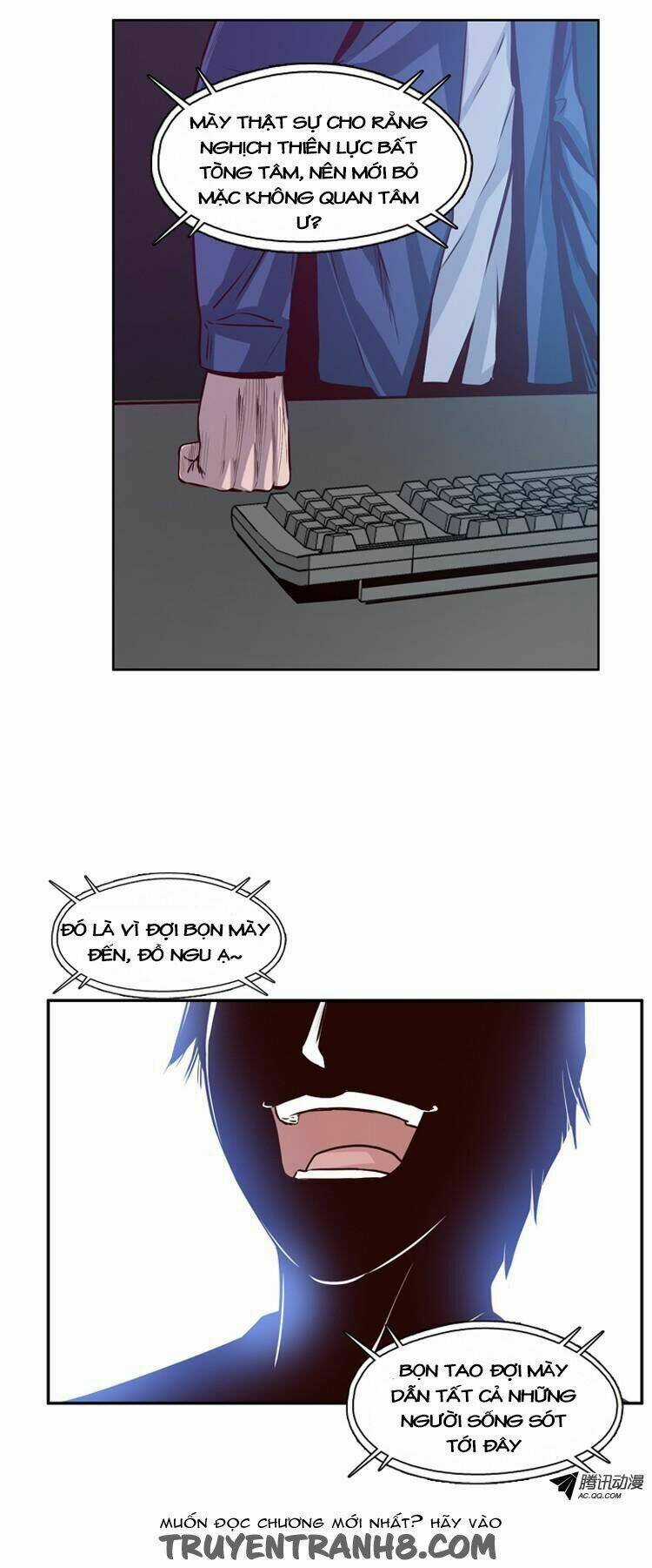 Vua Của Vong Linh Chapter 131 trang 5