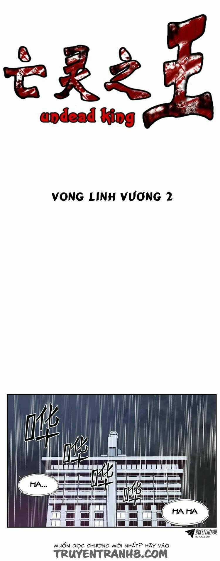 Vua Của Vong Linh Chapter 132 trang 1