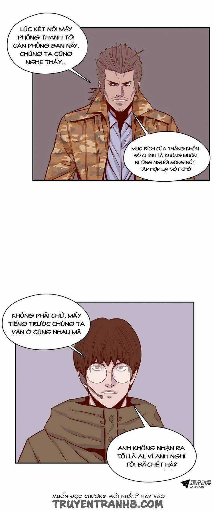 Vua Của Vong Linh Chapter 132 trang 4