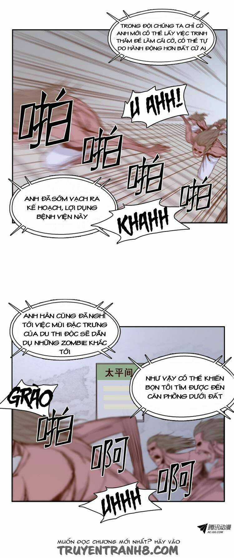 Vua Của Vong Linh Chapter 132 trang 8