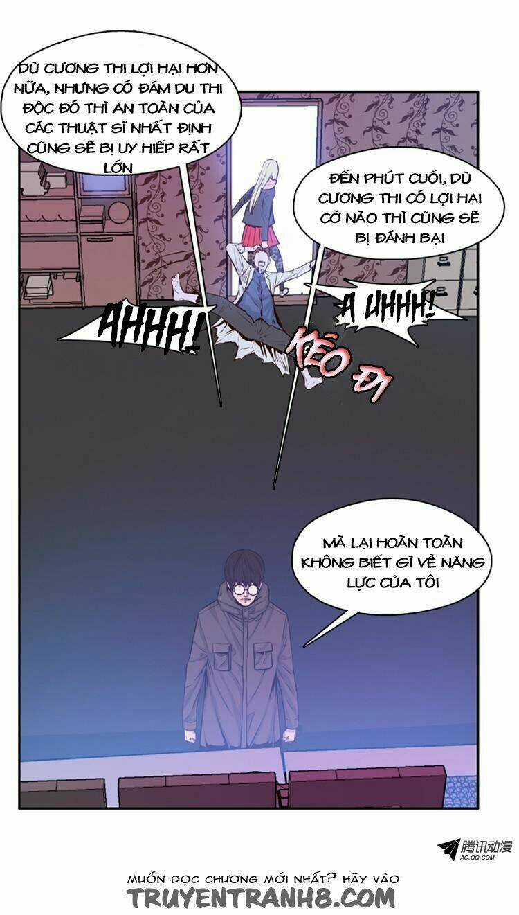 Vua Của Vong Linh Chapter 132 trang 9