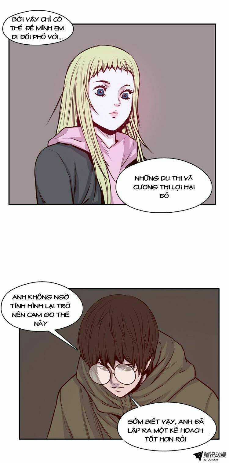 Vua Của Vong Linh Chapter 133 trang 12