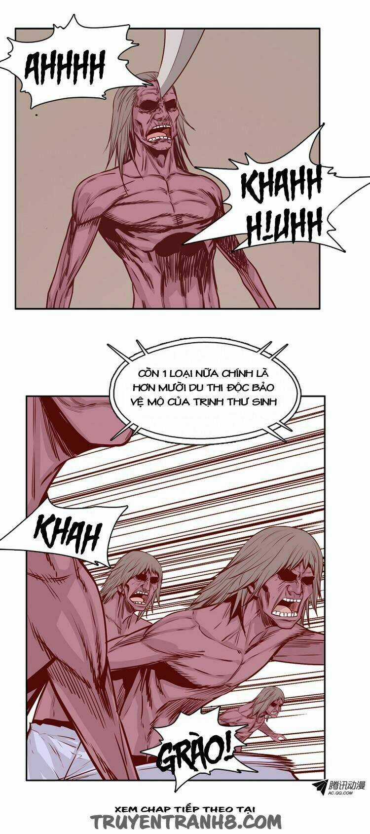 Vua Của Vong Linh Chapter 133 trang 2