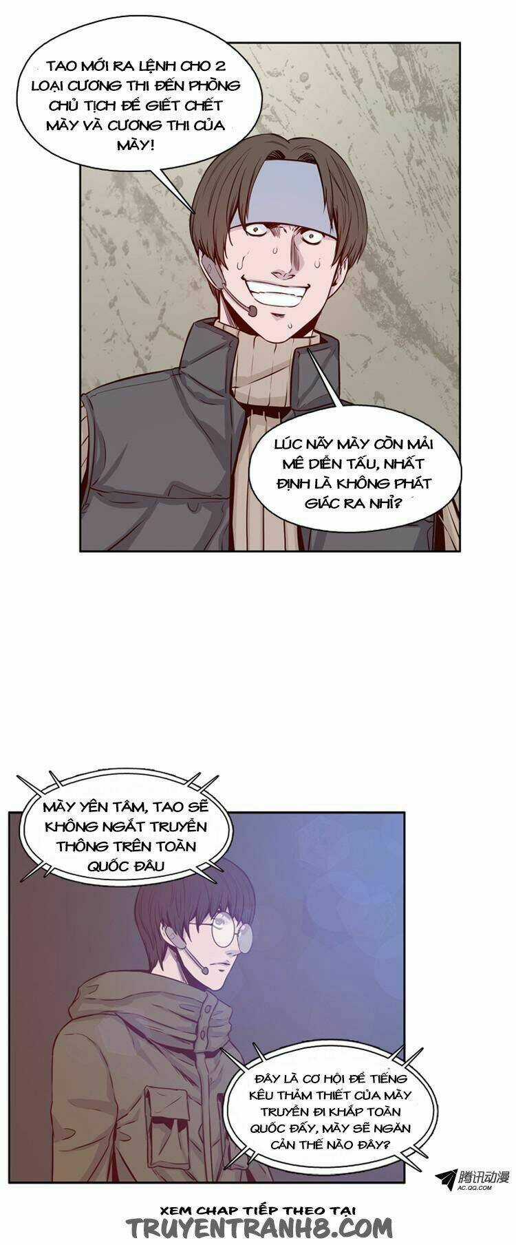 Vua Của Vong Linh Chapter 133 trang 4