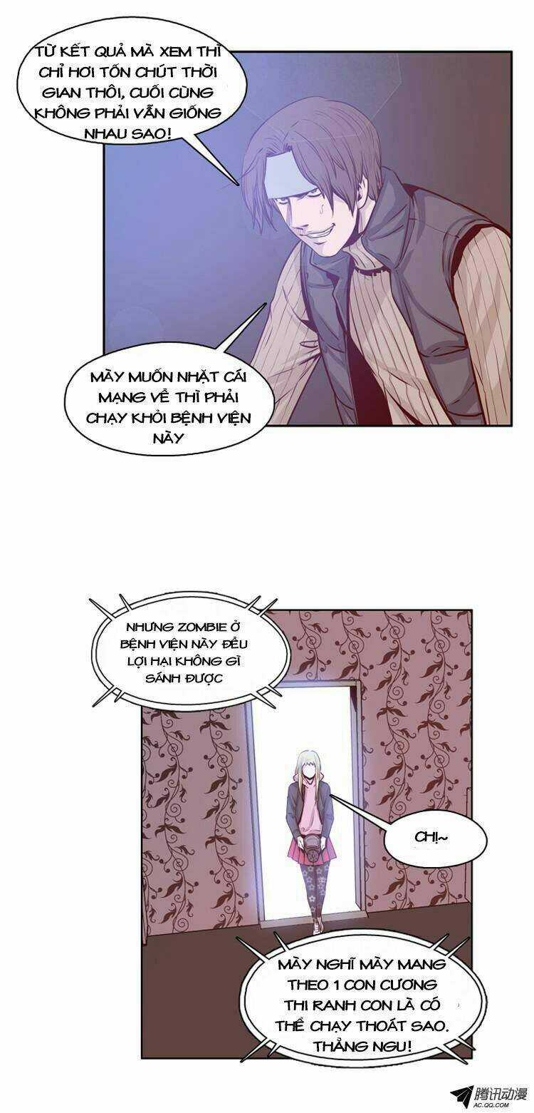 Vua Của Vong Linh Chapter 133 trang 5