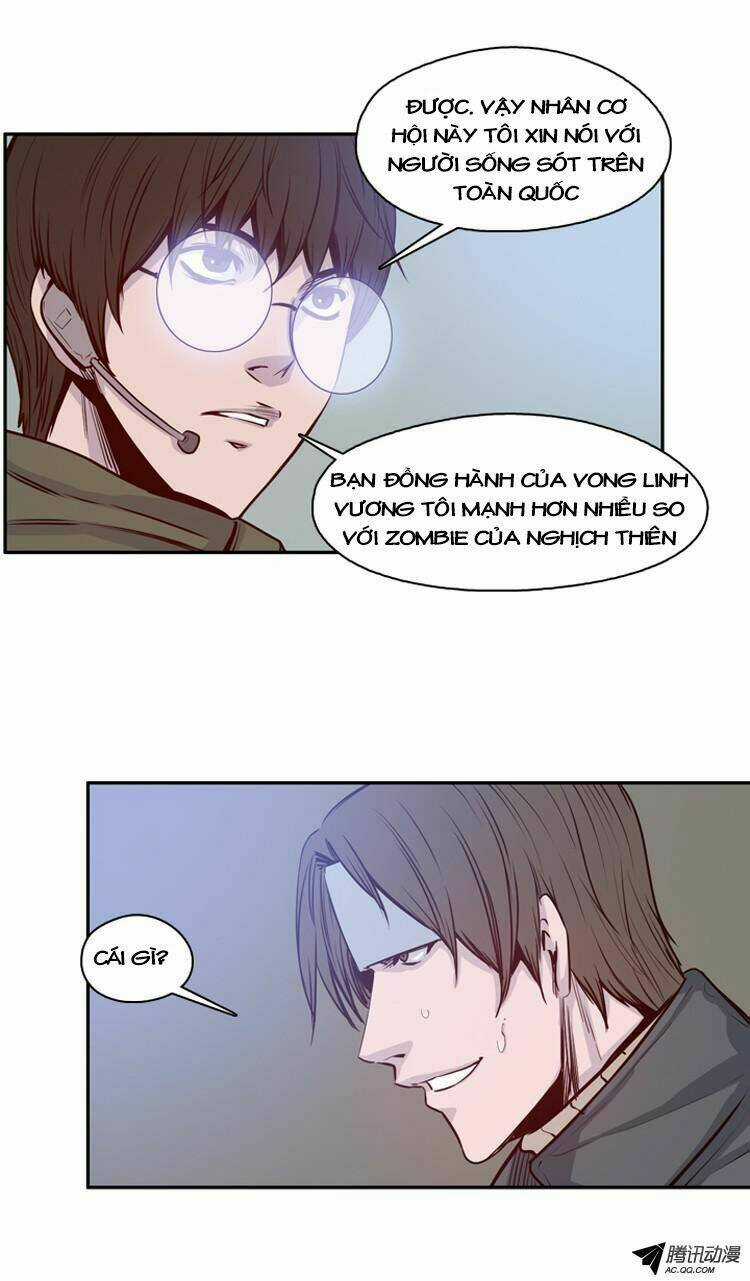 Vua Của Vong Linh Chapter 133 trang 6