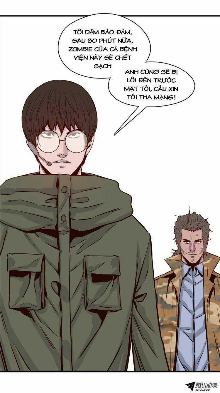 Vua Của Vong Linh Chapter 133 trang 7