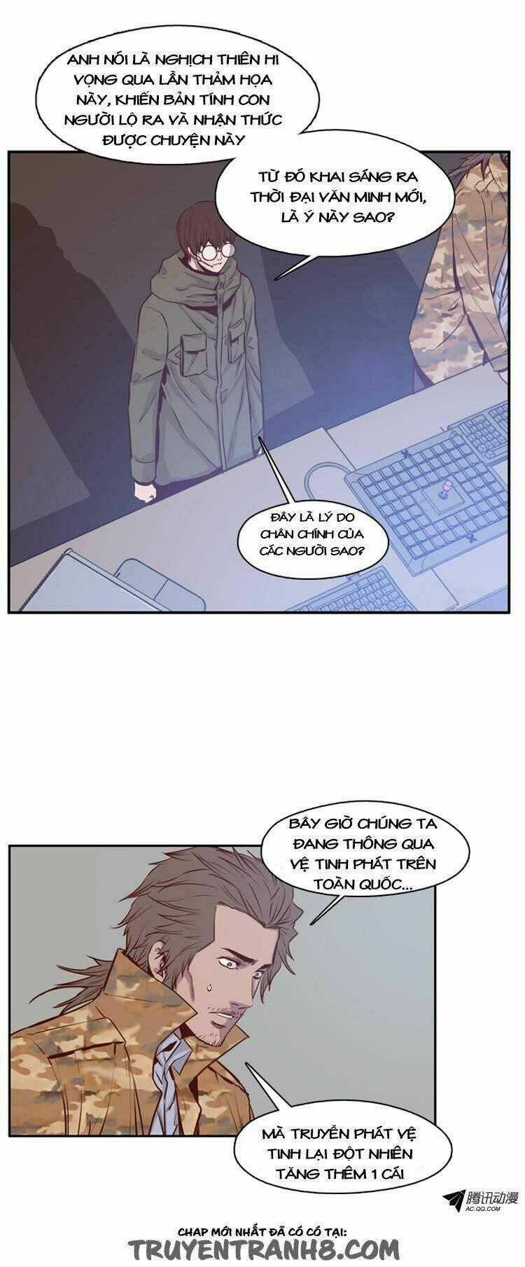 Vua Của Vong Linh Chapter 134 trang 1