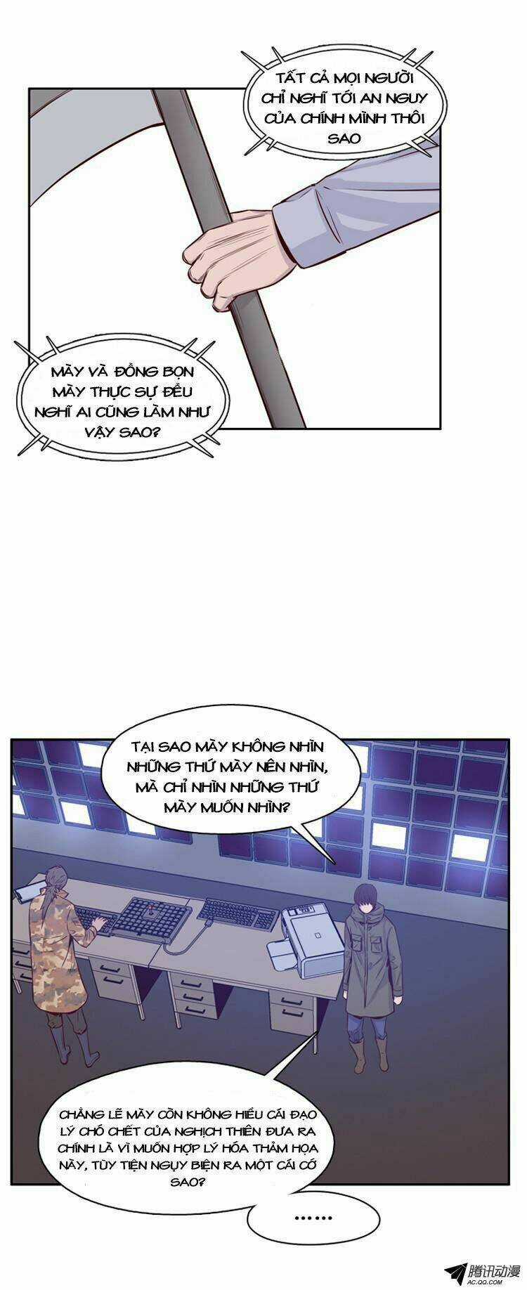 Vua Của Vong Linh Chapter 134 trang 11