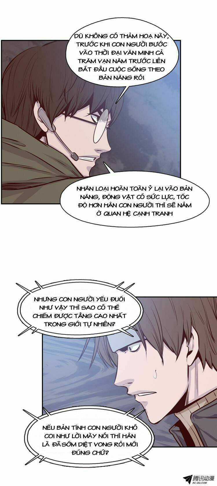 Vua Của Vong Linh Chapter 134 trang 7