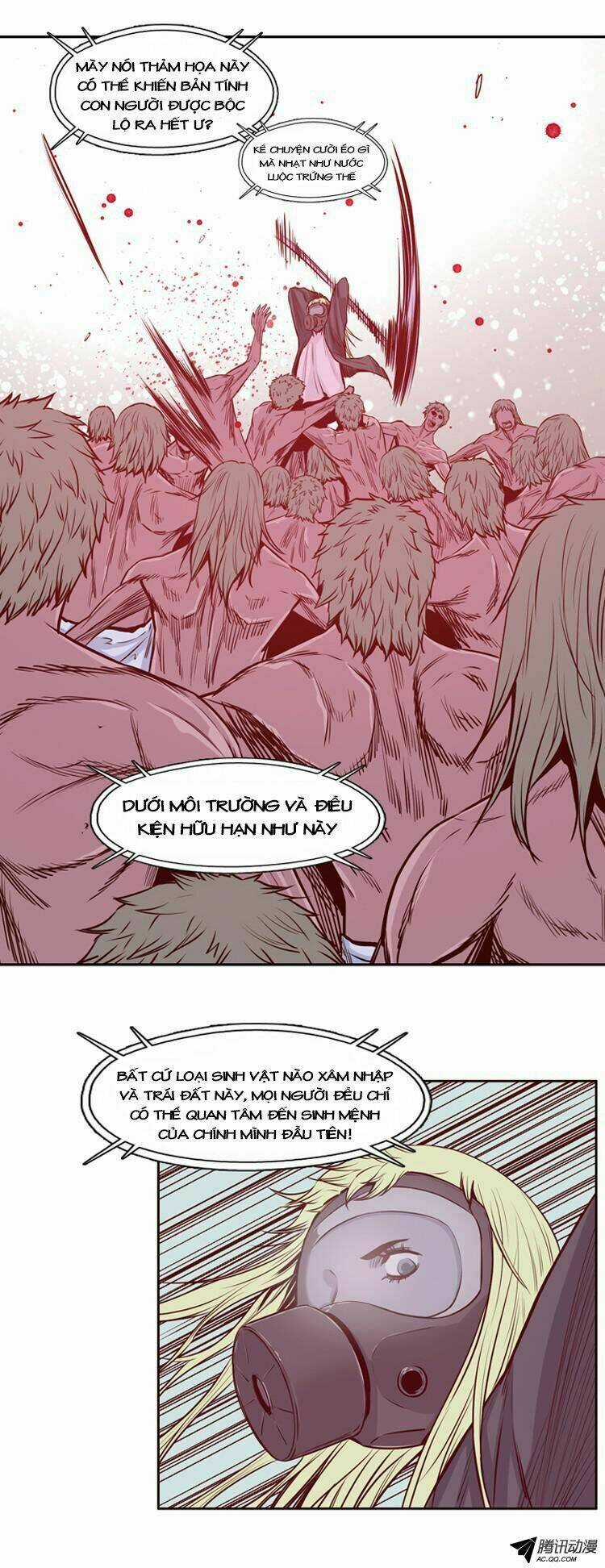 Vua Của Vong Linh Chapter 134 trang 9