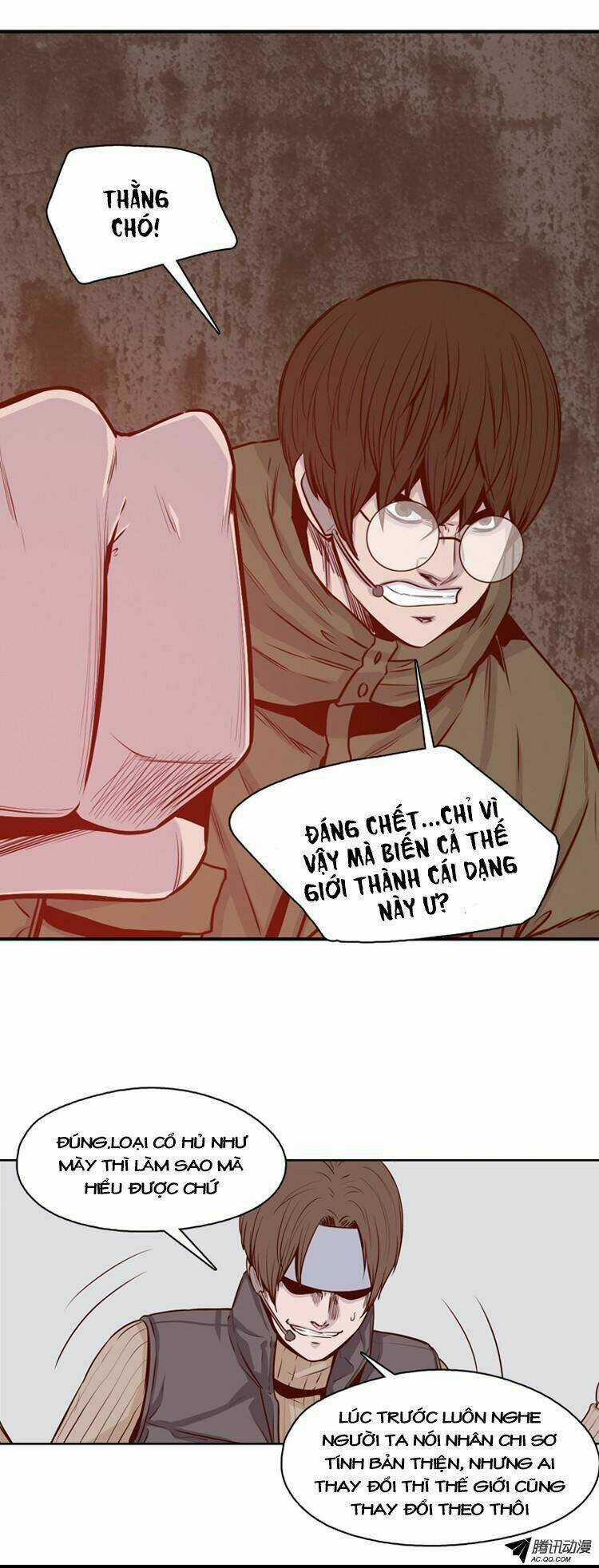 Vua Của Vong Linh Chapter 135 trang 3