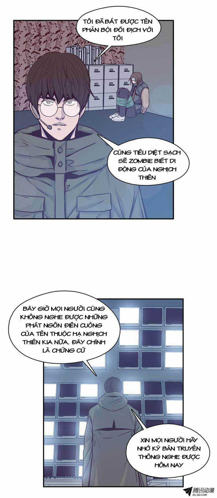 Vua Của Vong Linh Chapter 136 trang 11