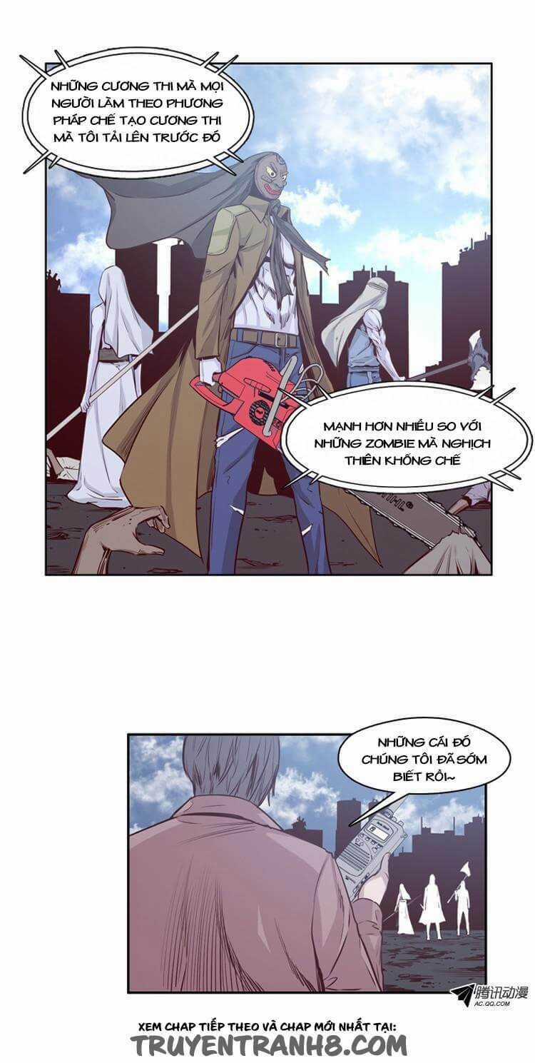 Vua Của Vong Linh Chapter 136 trang 12