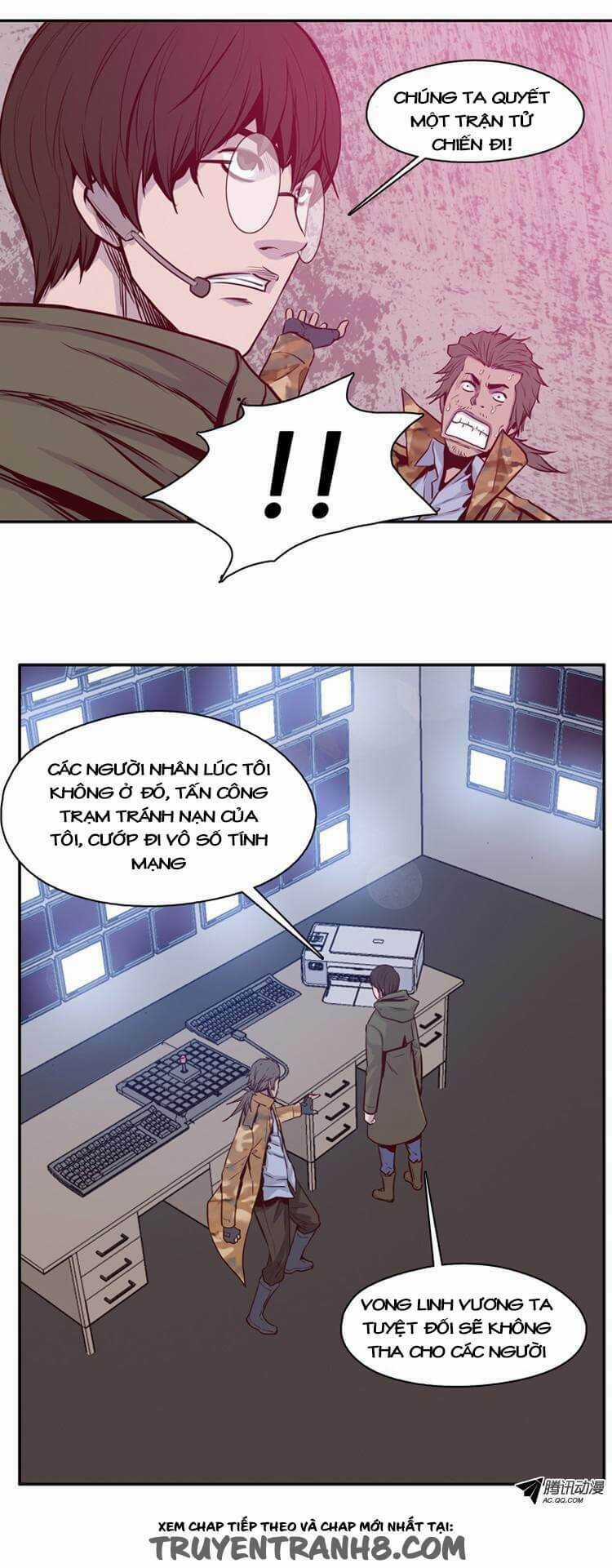 Vua Của Vong Linh Chapter 136 trang 16