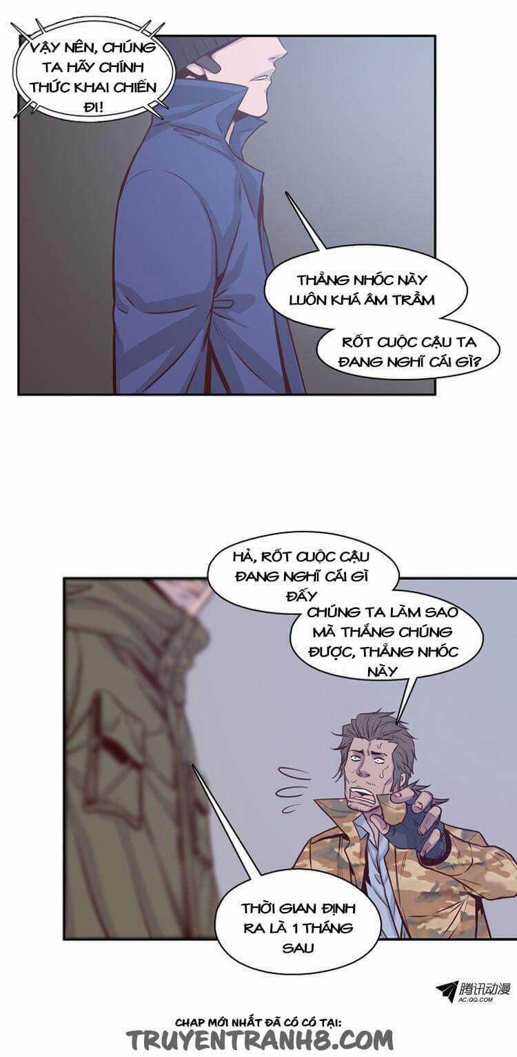 Vua Của Vong Linh Chapter 136 trang 17