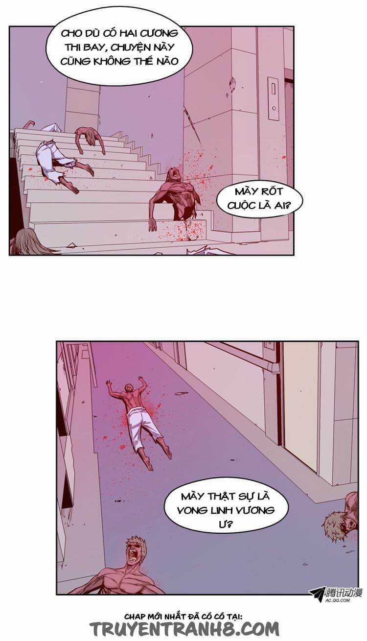 Vua Của Vong Linh Chapter 136 trang 3