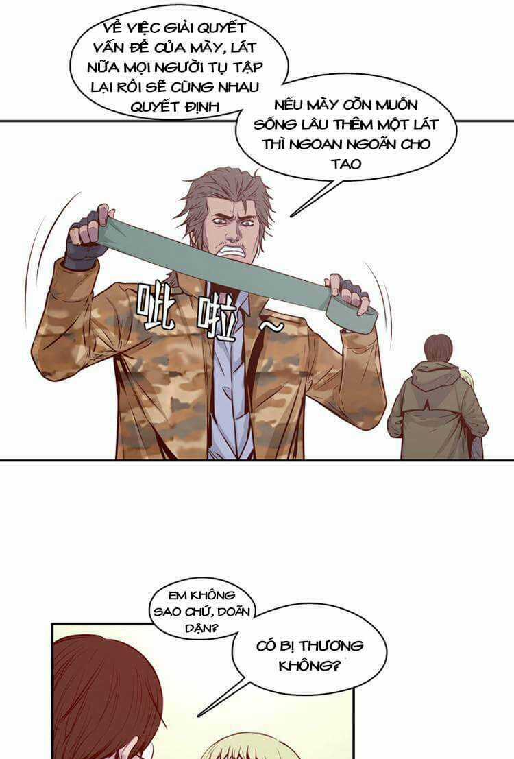 Vua Của Vong Linh Chapter 136 trang 5