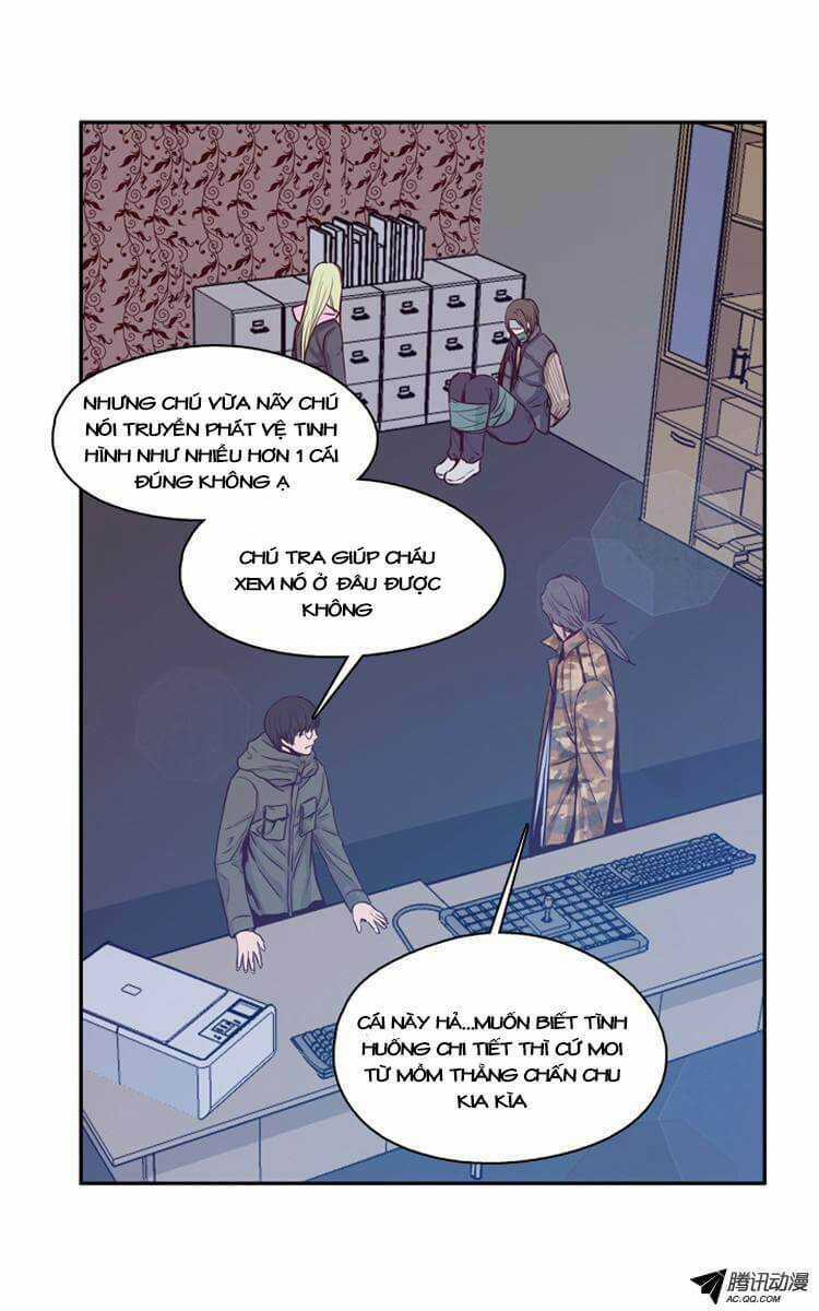 Vua Của Vong Linh Chapter 136 trang 8