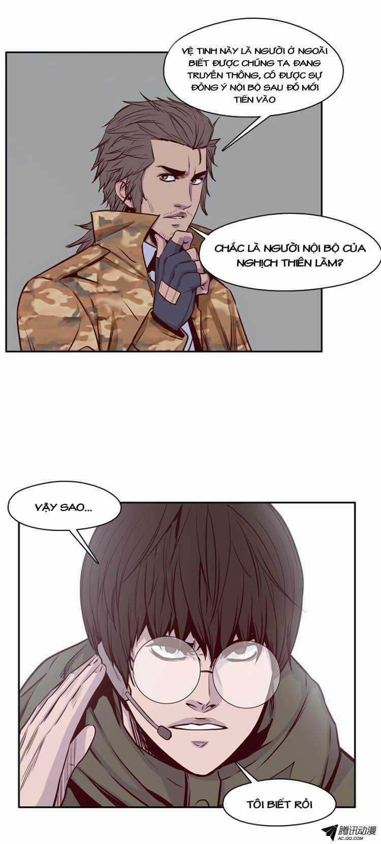 Vua Của Vong Linh Chapter 136 trang 9