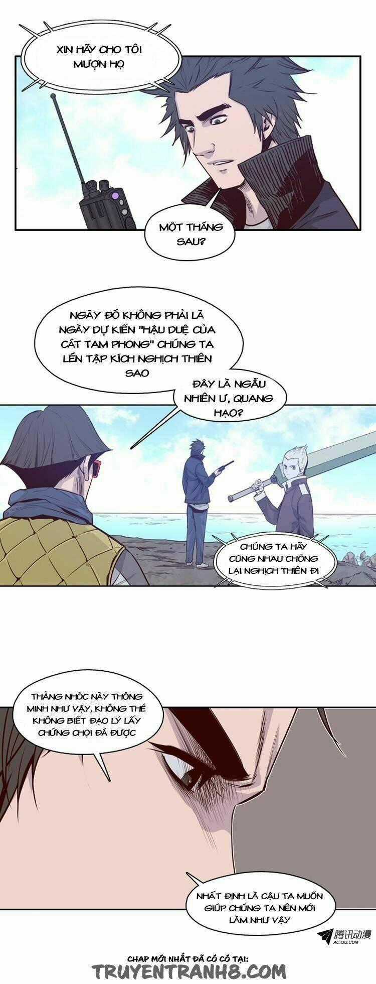 Vua Của Vong Linh Chapter 137 trang 1