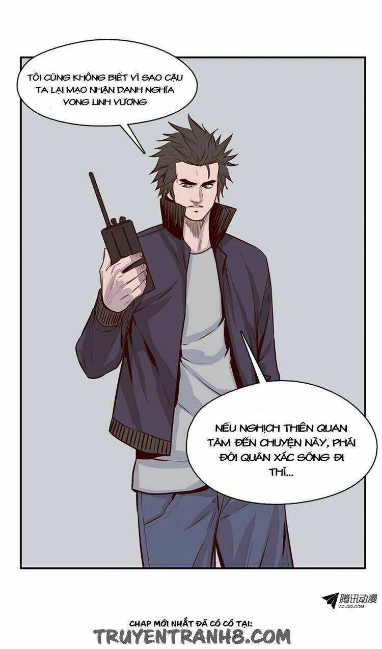 Vua Của Vong Linh Chapter 137 trang 2