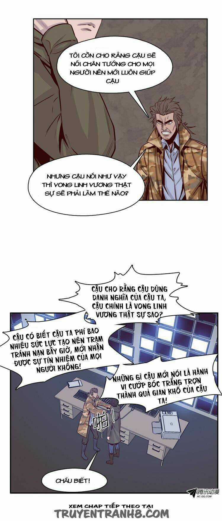 Vua Của Vong Linh Chapter 137 trang 6